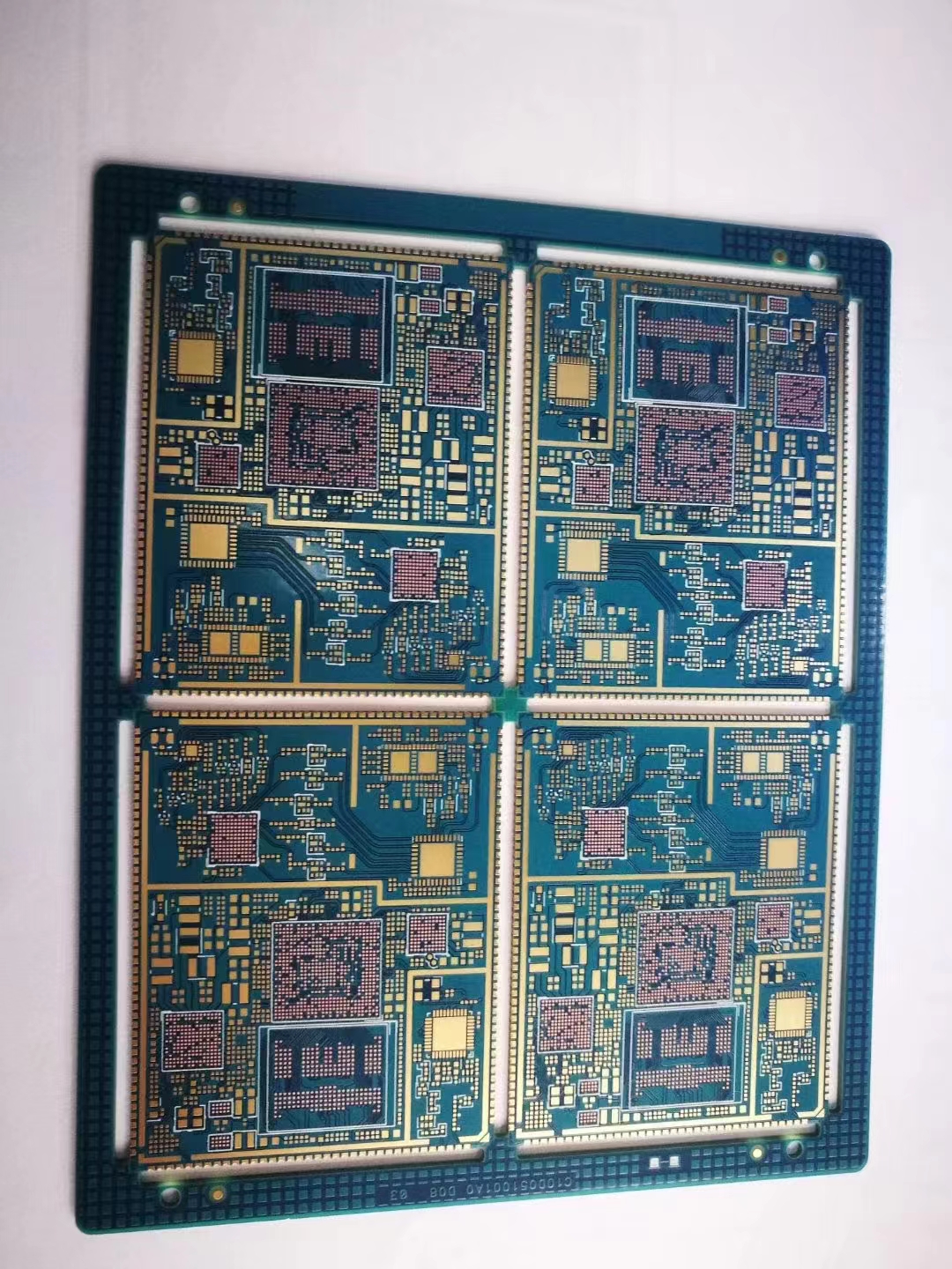 10-layer PCB  2+N+2  HDI---High Density Interconnect