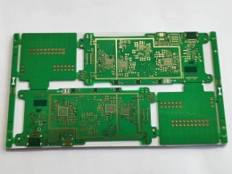 10-layer interconnected HDI---High Density Interconnect